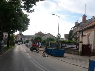 Vue de la rue à l’adresse de Aux Saveurs de l'Inde