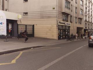 Vue de la rue à l’adresse de Afroodiziak traiteur africain