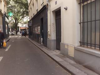 Vue de la rue à l’adresse de Dr. Auguste - Père Lachaise