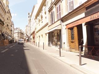 Vue de la rue à l’adresse de Restaurant Addis Abeba