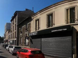 Vue de la rue à l’adresse de 31 STREET BURGERS - 94200 IVRY
