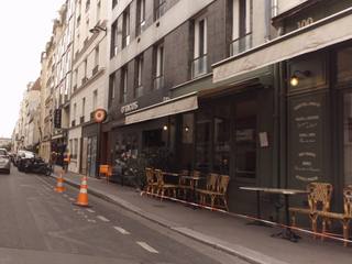 Vue de la rue à l’adresse de O'Tacos Cardinet