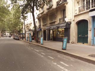 Vue de la rue à l’adresse de Afrik'N'Fusion Paris 20 cuisine africaine