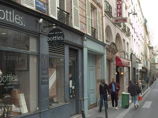 Vue de la rue à l’adresse de vengeance