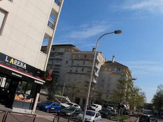 Vue de la rue à l’adresse de Aréna Restaurant Creteil