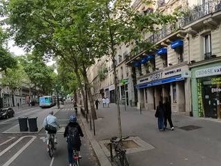 Vue de la rue à l’adresse de Five Pizza Original - Paris 6 - Saint-Michel