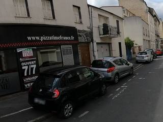 Vue de la rue à l’adresse de Pizza Time® Alfortville