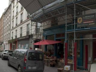 Vue de la rue à l’adresse de Kafkaf