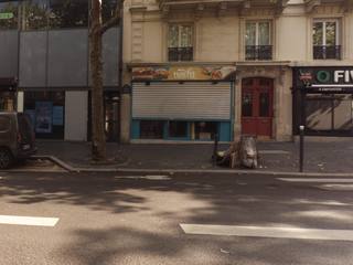 Vue de la rue à l’adresse de Nach! Paris17