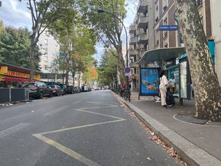 Vue de la rue à l’adresse de Nach! Paris 19