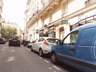 Vue de la rue à l’adresse de K'si buffet à volonté Indien Iranien