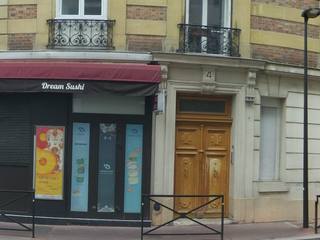 Vue de la rue à l’adresse de Dream Sushi