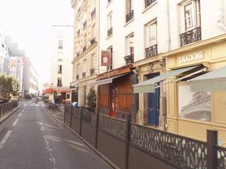 Vue de la rue à l’adresse de Katmandou Café