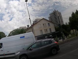 Vue de la rue à l’adresse de Noor mahal