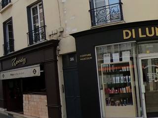 Vue de la rue à l’adresse de Woodiz Versailles pizza au feu de bois