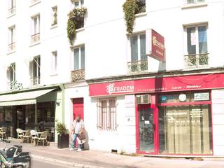 Vue de la rue à l’adresse de Hêvî Kebab