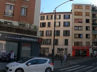 Vue de la rue à l’adresse de Bill’s Burger