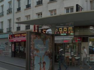 Vue de la rue à l’adresse de Boom Burger