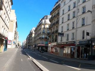Vue de la rue à l’adresse de XV Burger
