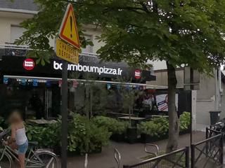 Vue de la rue à l’adresse de Boum Boum Pizza