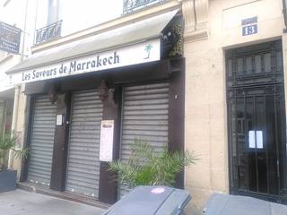 Vue de la rue à l’adresse de Les Saveurs de Marrakech