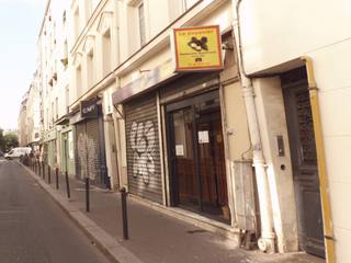 Vue de la rue à l’adresse de CUT Streetfood | A Emporter