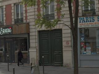 Vue de la rue à l’adresse de Brasao Nation- Restaurant poulet braisé Paris 12ème