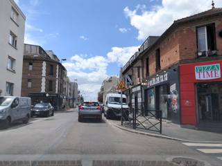Vue de la rue à l’adresse de Pizza Time® Sartrouville