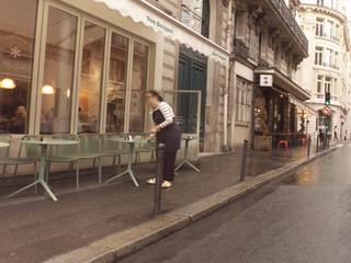 Vue de la rue à l’adresse de Bon Bouquet Café