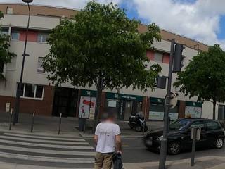 Vue de la rue à l’adresse de Pizza Time® Villejuif