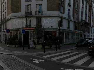 Vue de la rue à l’adresse de Le Caroubier