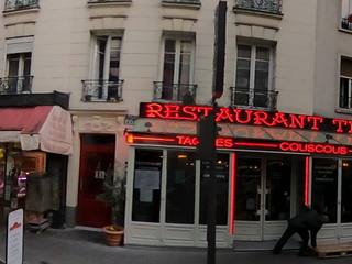 Vue de la rue à l’adresse de Restaurant Tipaza