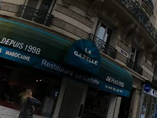 Vue de la rue à l’adresse de La Gazelle