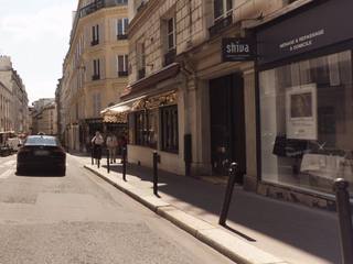 Vue de la rue à l’adresse de Sizin