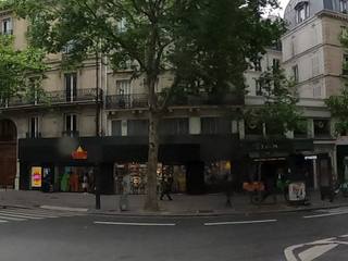 Vue de la rue à l’adresse de O'Tacos Paris République