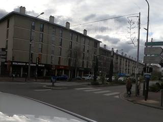 Vue de la rue à l’adresse de Pizza Time® Franconville