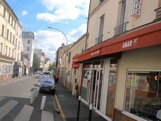 Vue de la rue à l’adresse de Anar restaurant ouïghour
