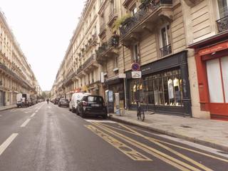 Vue de la rue à l’adresse de Baba Zulu