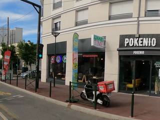 Vue de la rue à l’adresse de Pizza Time® Bourg La Reine