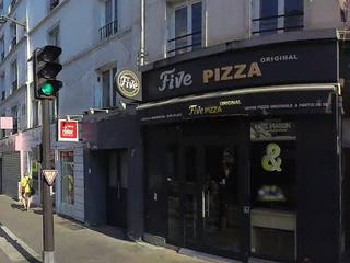 Vue de la rue à l’adresse de Five Pizza Original - Paris 12