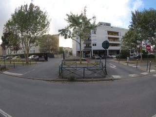 Vue de la rue à l’adresse de Palazzo Pizza
