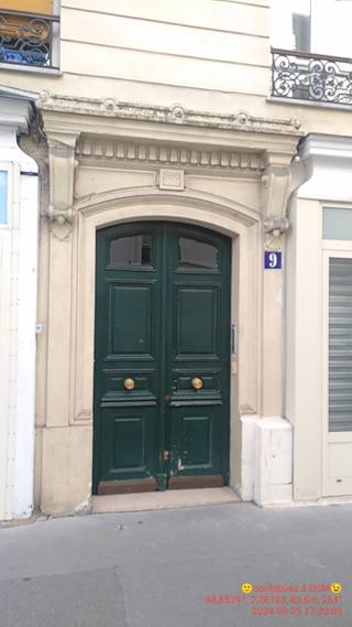 Vue de la rue à l’adresse de Yup Thaï