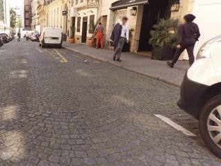 Vue de la rue à l’adresse de L'Etoile Marocaine Champs-Elysées