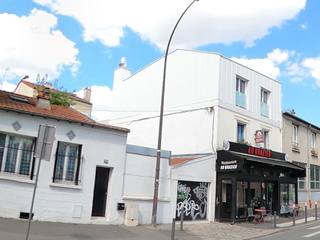 Vue de la rue à l’adresse de AU BRAZIER MONTREUIL - Restaurant Poulet Braisé