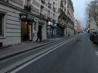 Vue de la rue à l’adresse de La Casa Paris