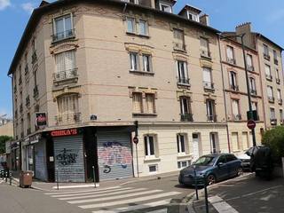 Vue de la rue à l’adresse de Chika’s
