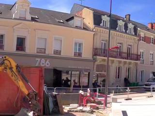 Vue de la rue à l’adresse de 786