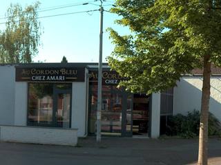 Vue de la rue à l’adresse de Boucherie chez Amari