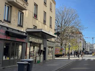 Vue de la rue à l’adresse de L'As du Shawarma