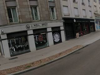 Vue de la rue à l’adresse de New School Tacos